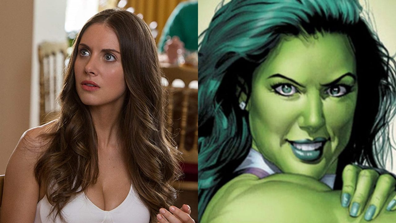 She-Hulk: Alison Brie parla del suo possibile ingaggio come protagonista