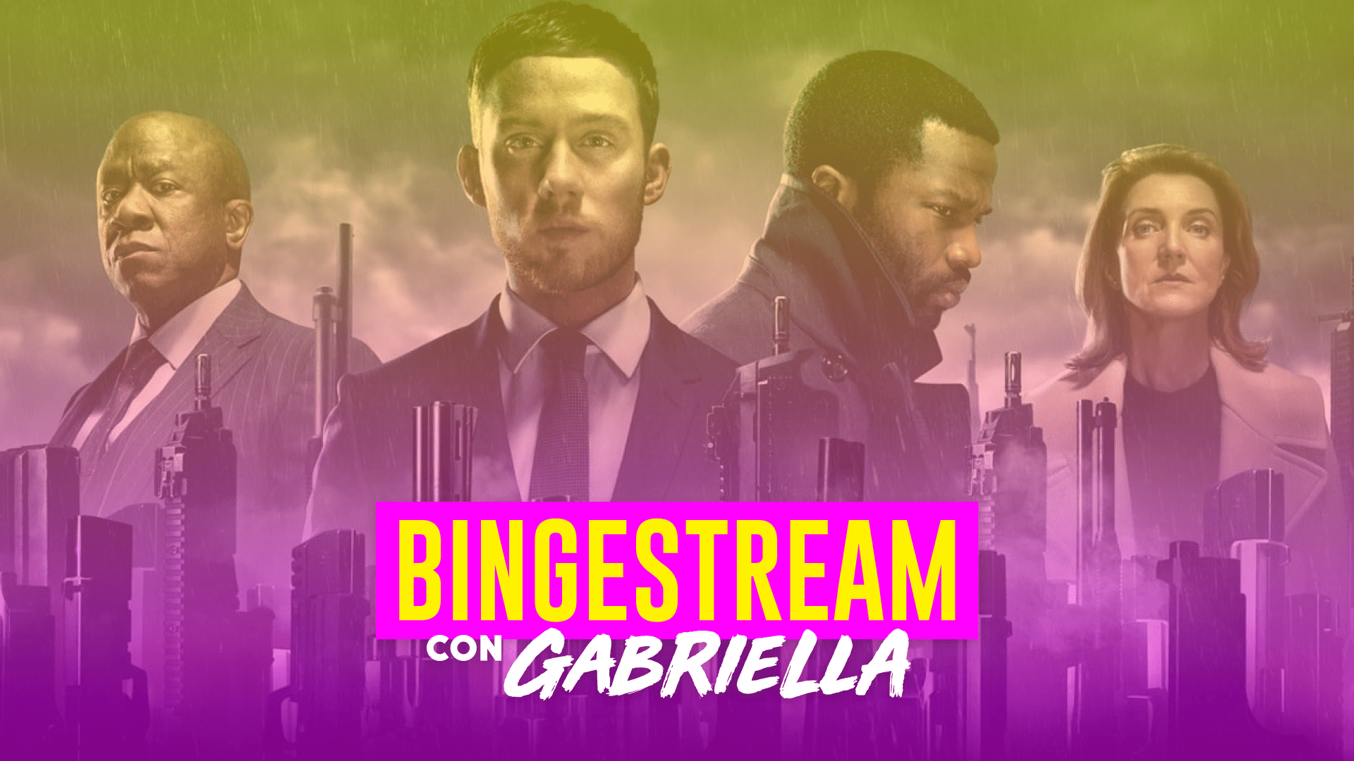 #BingeStream: Gangs of London, commento LIVE del primo episodio