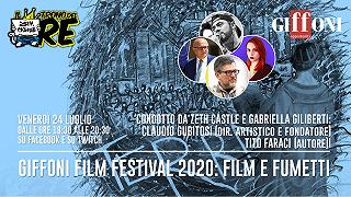 Il Trono del Re: speciale Giffoni Film Festival 2020 con C. Gubitosi e T. Faraci.