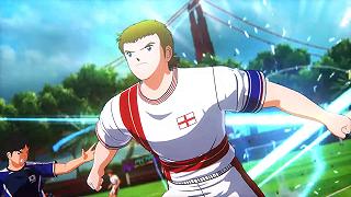 Captain Tsubasa: Rise of New Champions, ecco il video per la nazionale inglese