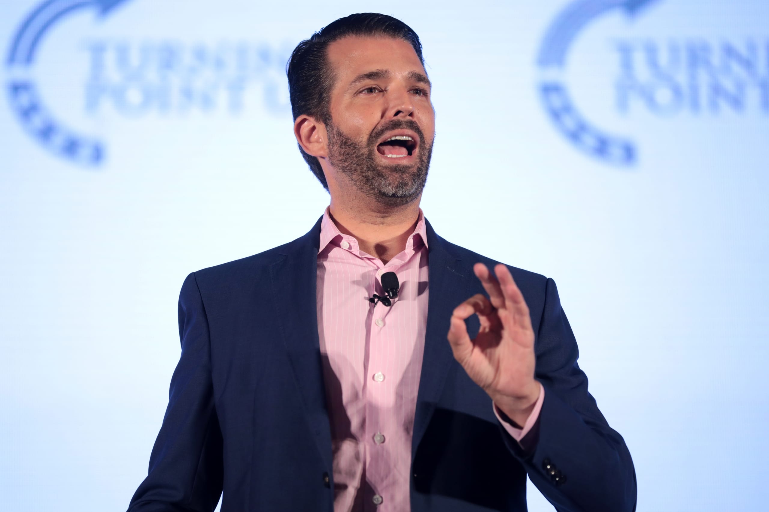 Twitter, sospeso l’account di Donald Trump Jr