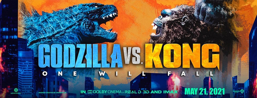 Godzilla vs Kong: ecco le prime immagini dello scontro tra i due mostri