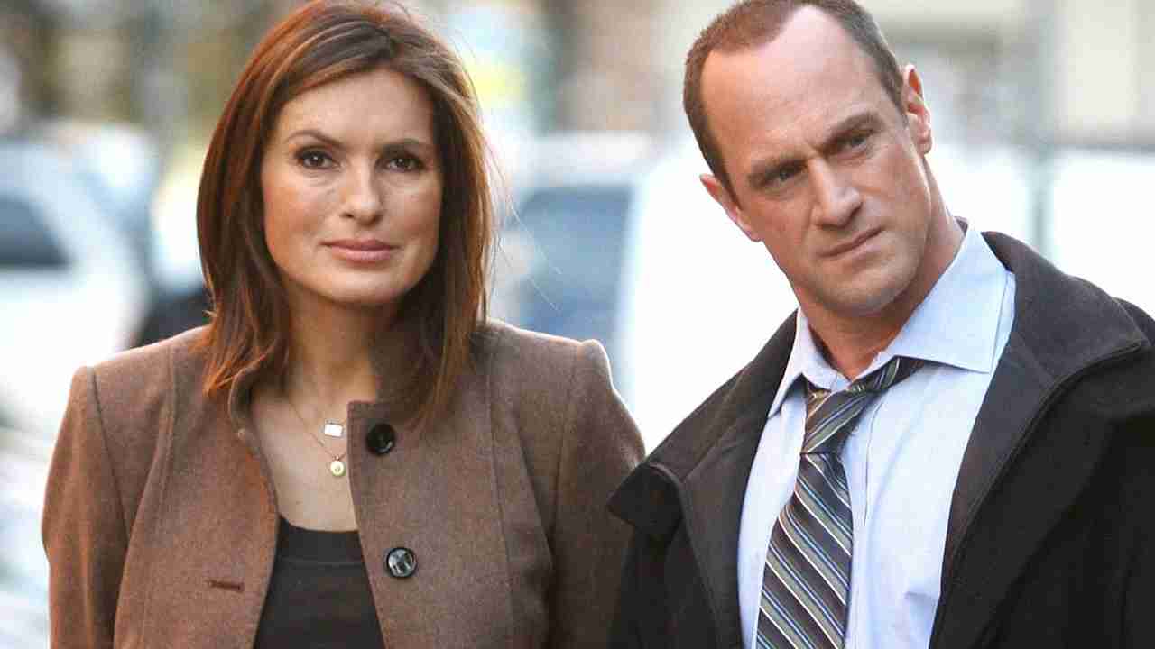 Law & Order, Chris Meloni, Mariska Hargitay