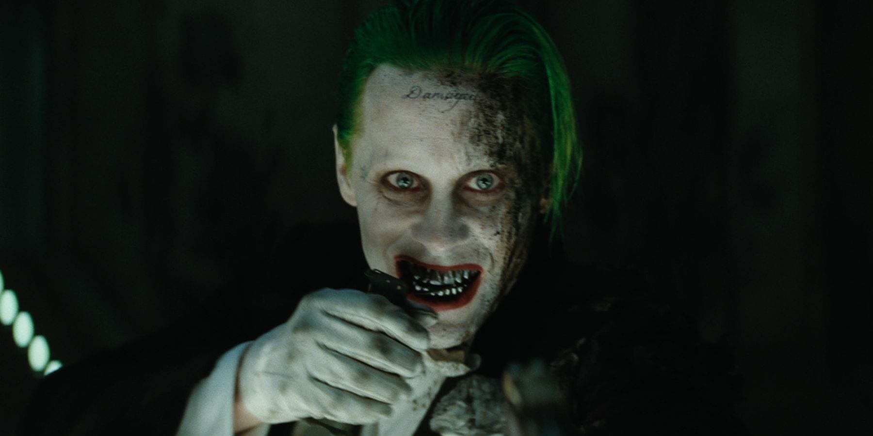 Suicide Squad: rivelato un video inedito con il Joker di Jared Leto