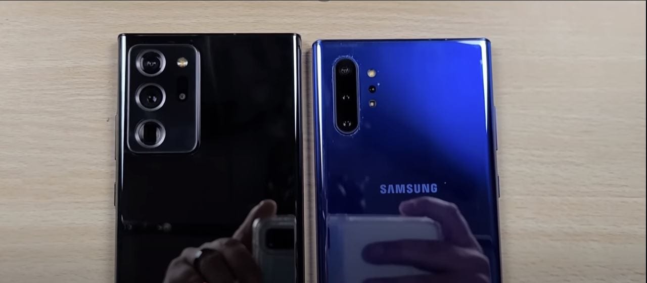 Samsung Galaxy Note 20 Ultra: spuntano foto e video reali, niente render