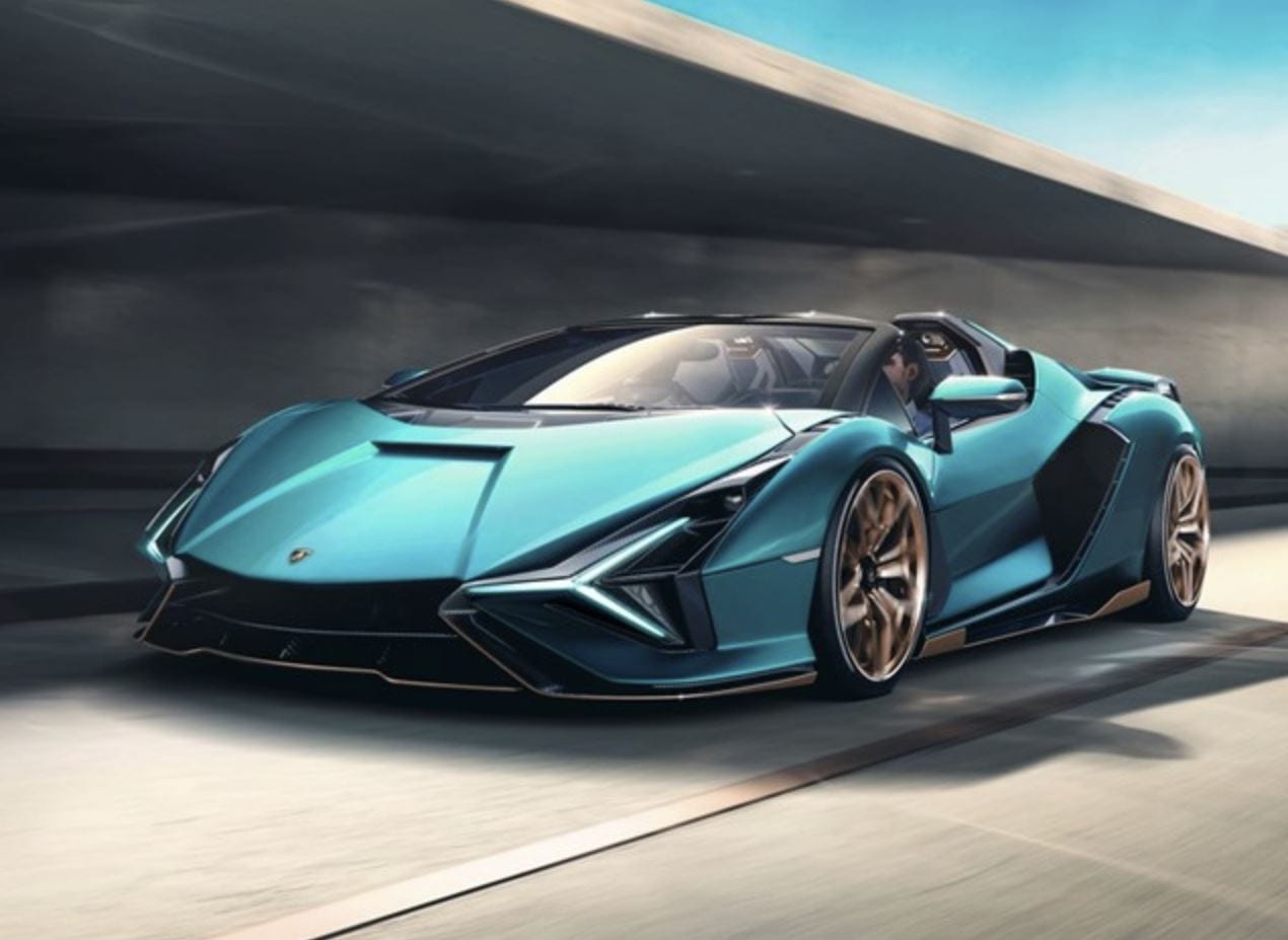 La promessa di Lamborghini: "entro il 2030 la prima auto con guida autonoma di Livello 4"