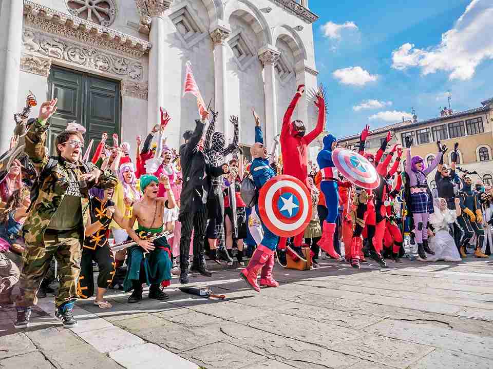 Lucca Comics 2020