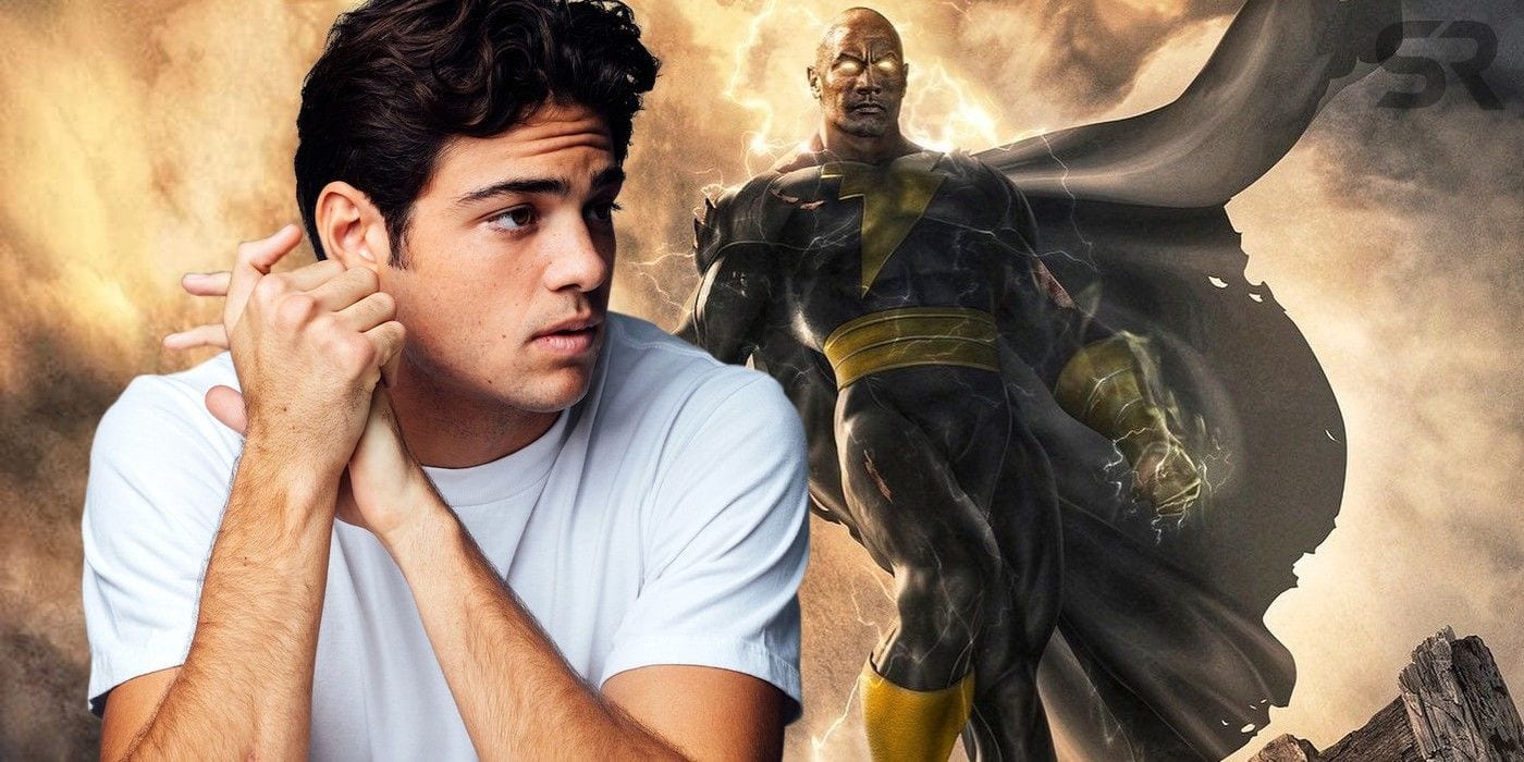 Black Adam: Noah Centineo si presenta come Atom Smasher