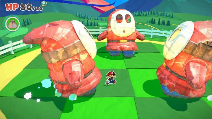 Paper Mario The Origami King Recensione
