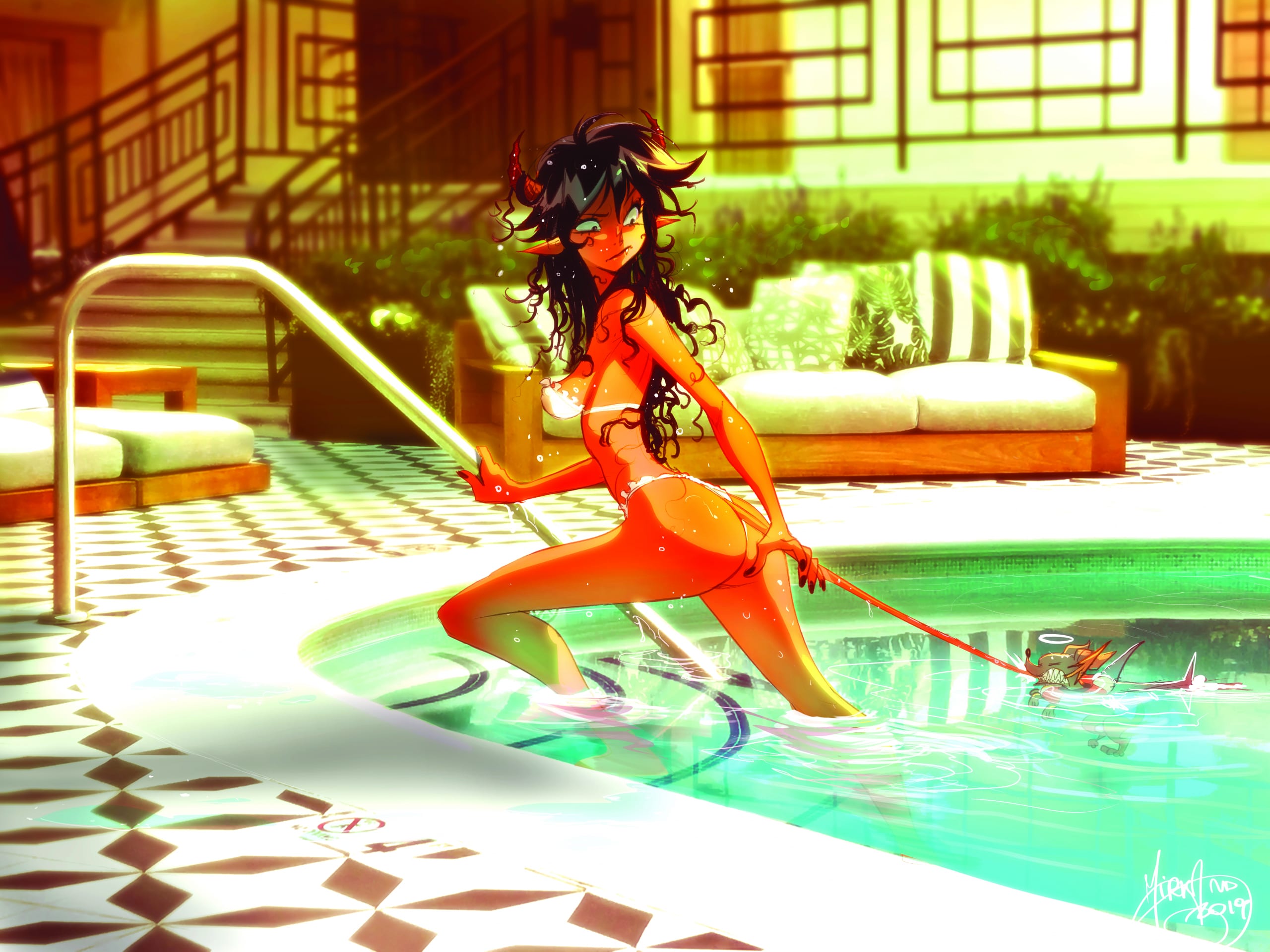 Sweet Paprika: il primo progetto in animazione di Mirka Andolfo