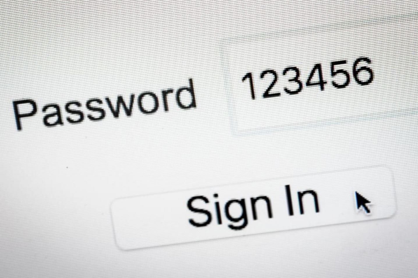 Password: arriva la nuova lista con le 200 più comuni