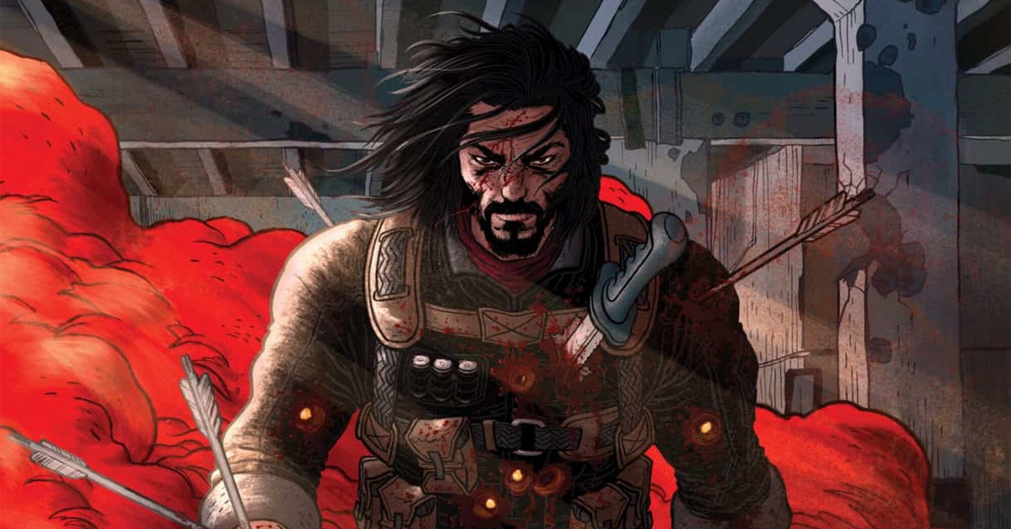 Keanu Reeves ha scritto un fumetto d’azione violento di cui è protagonista