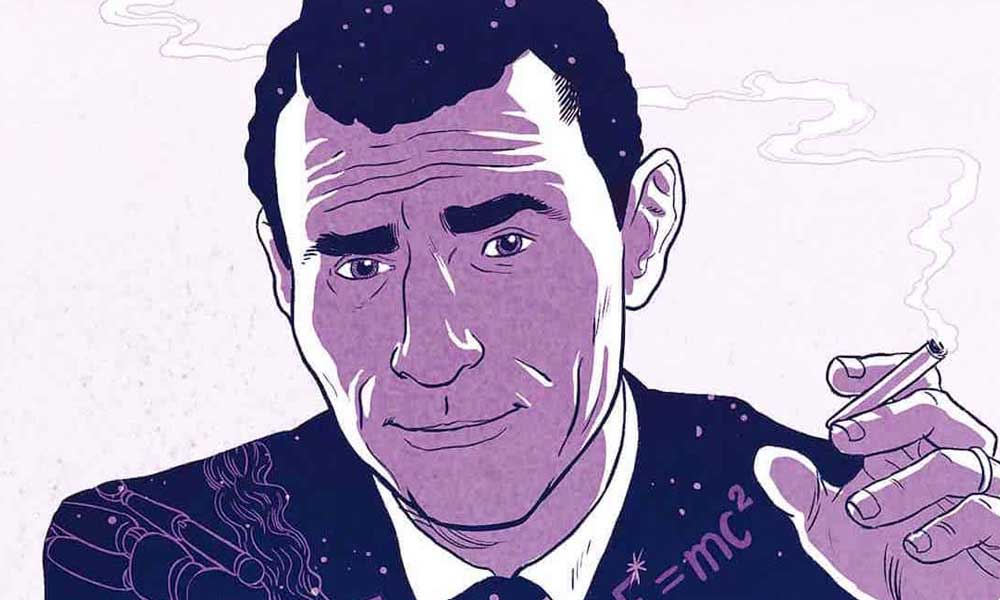 Ai Confini della realtà – La vita di Rod Serling: ecco il fumetto di Edizioni BD