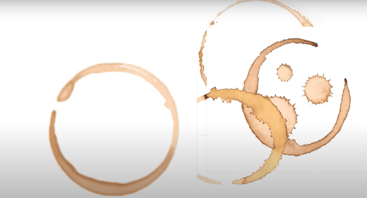 Come sbarazzarsi dell’effetto macchia di caffè