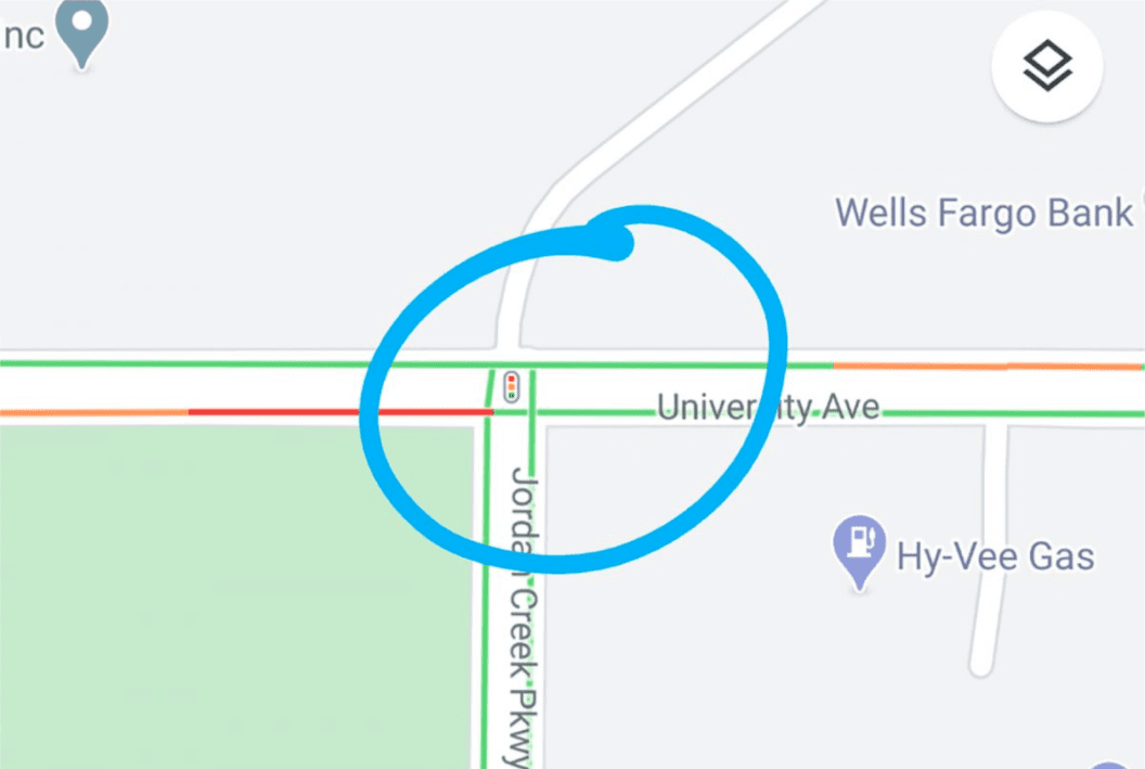 Google Maps sta aggiungendo i semafori sulle sue cartine (ma solo per utilizzatori Android)