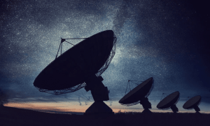 Segnali radio rilevati da fuori la Via Lattea: che cosa sono?