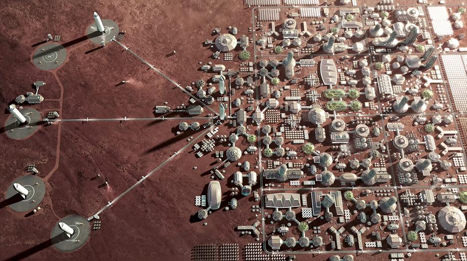 Marte: quante persone servono per colonizzarlo?