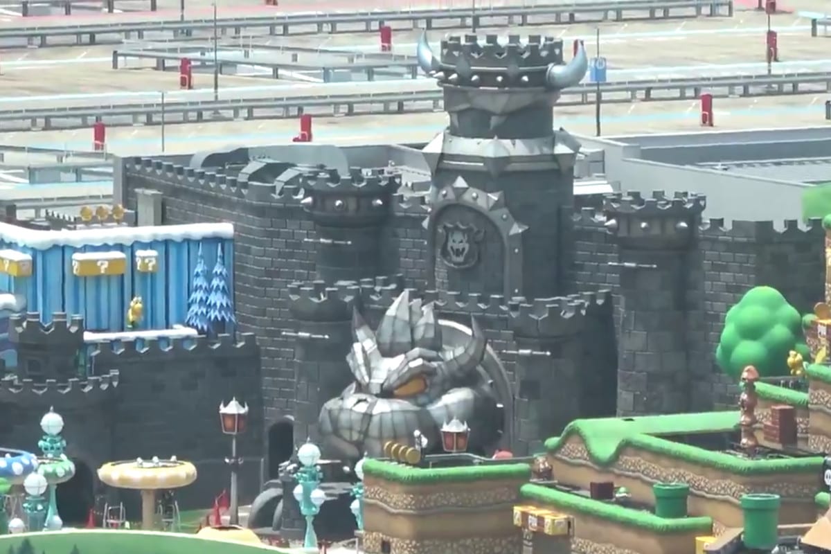 Super Nintendo World di Osaka si mostra in un nuovo incredibile video