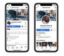 Facebook testa un nuovo look per le Pagine, addio al pulsante Mi Piace?