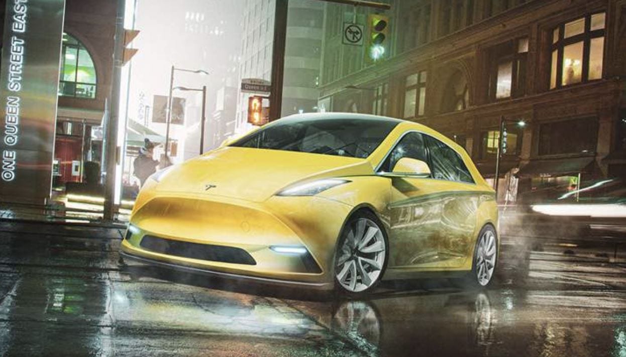 Tesla sta già lavorando ad una city car da meno di 30.000€ (rumor)