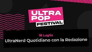 UltraNerd Sabato 18  Luglio –  UltraPop Festival 2020