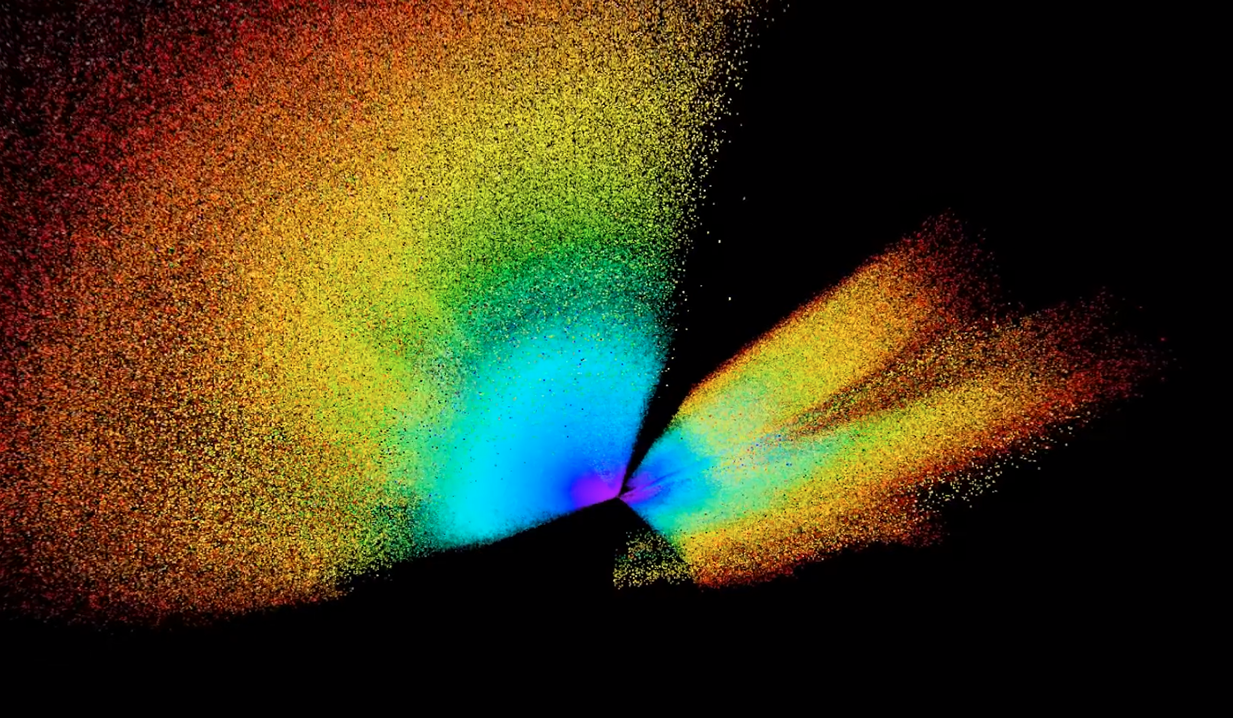 Universo in espansione: realizzata la più grande mappa in 3D