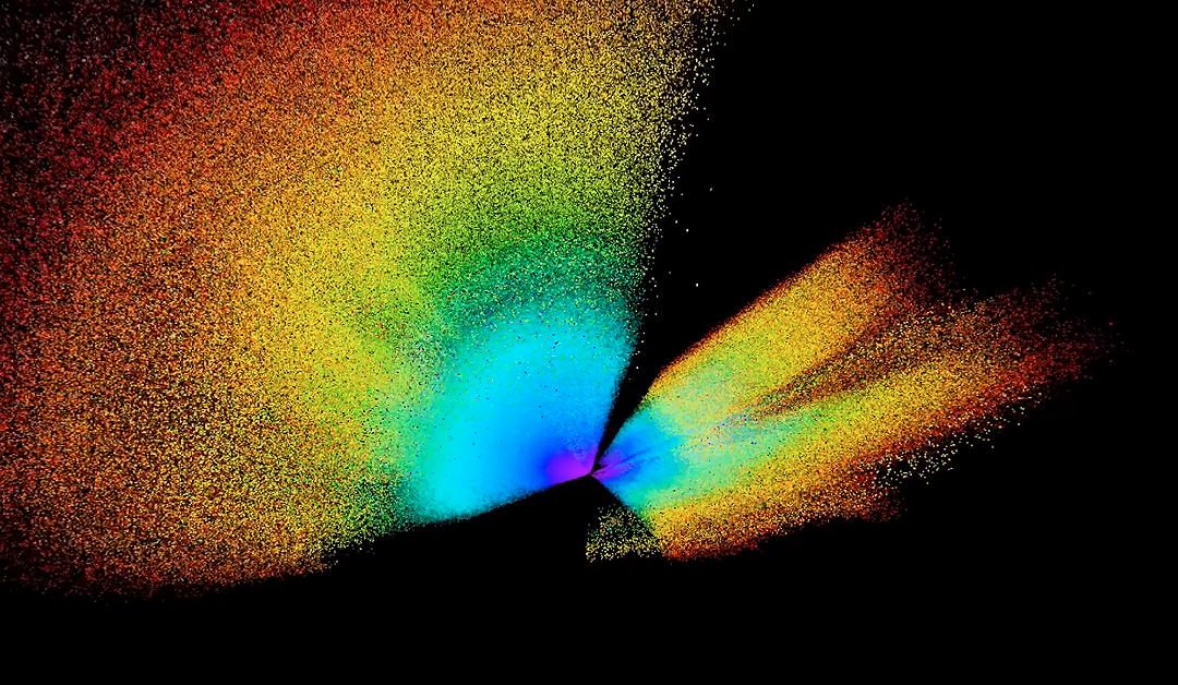 Universo in espansione: realizzata la più grande mappa in 3D