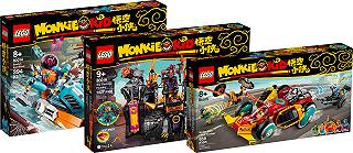 Monkie Kid, prime immagini della seconda wave LEGO [AGGIORNATO]