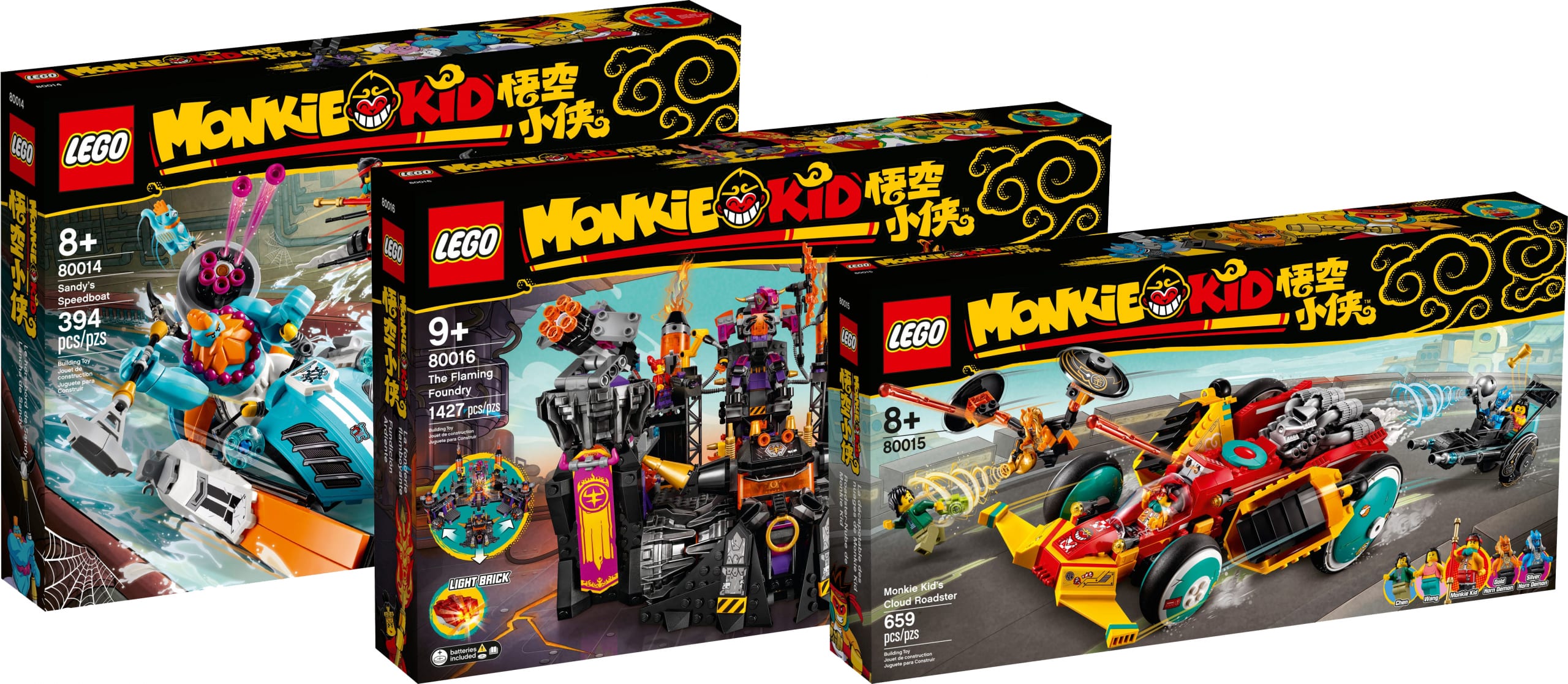 Monkie Kid, prime immagini della seconda wave LEGO [AGGIORNATO]