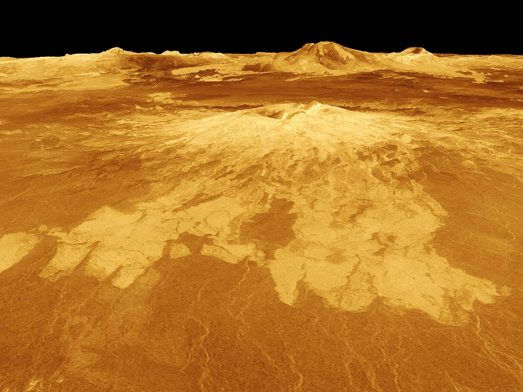 Venere: un pianeta ancora geologicamente attivo