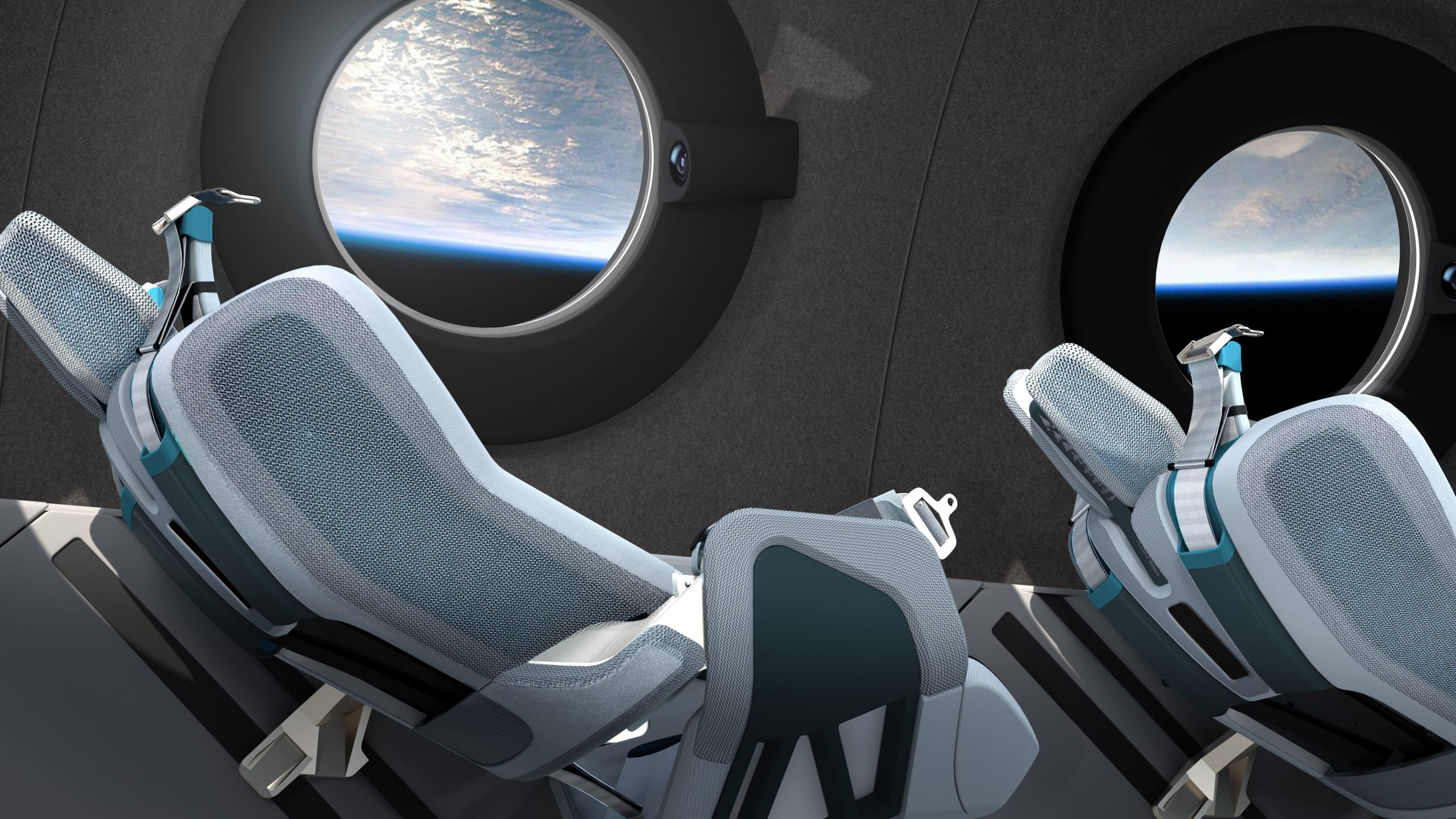 Virgin Galactic: viaggi nello Spazio, ma con il lusso della prima classe