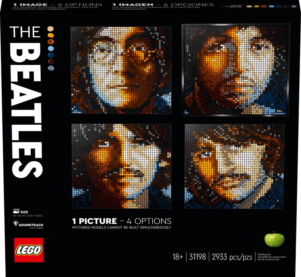 Lego Reinterpreta La Pop Art Con I Nuovi Set Art Dei Veri E Propri Quadri Da Assemblare Foto Smartworld