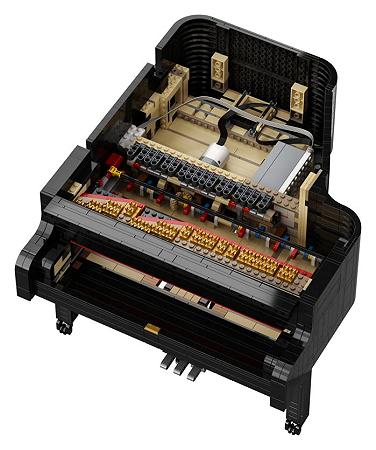 LEGO Grand Piano