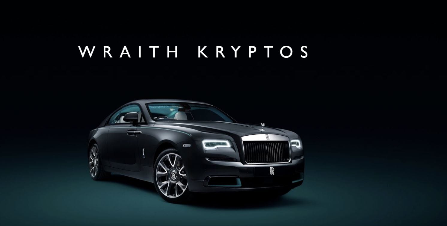 Rolls-Royce Wraith Kryptos: quest'affascinante edizione limitata nasconde un'enigma da risolvere