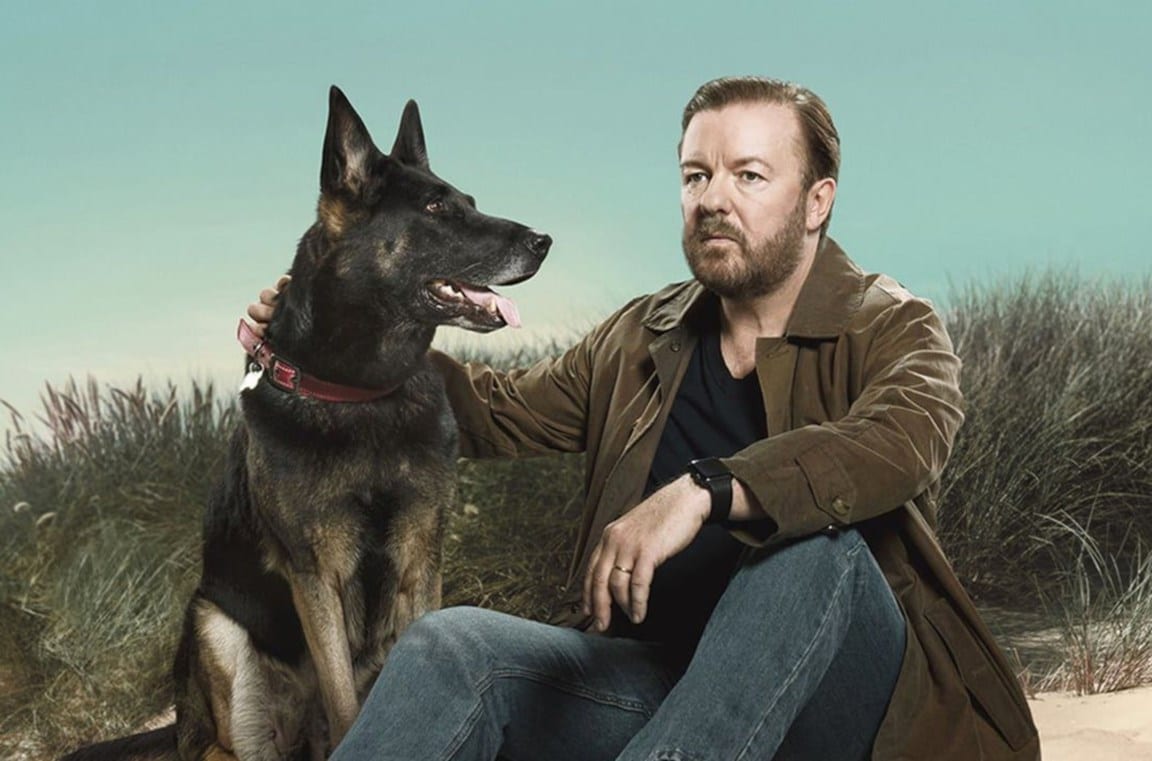 After Life 3: le papere e i fuoriscena della serie Netflix con Ricky Gervais