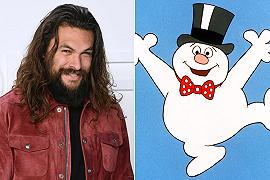 Jason Momoa sarà la voce del pupazzo di neve Frosty in un live-action