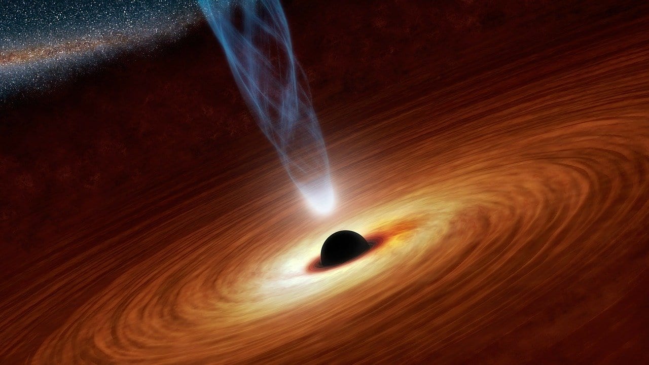Buco nero: ipotesi sulla momentanea scomparsa della sua corona