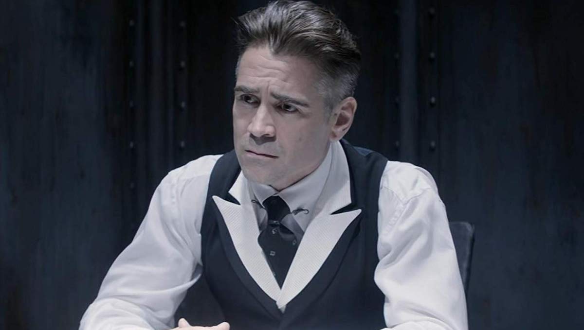 The Batman: Colin Farrell è entusiasta del film di Matt Reeves