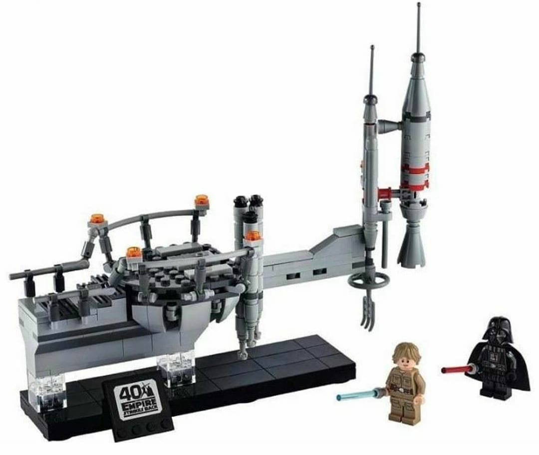 Bespin Duel, prime immagini online dell’esclusivo set LEGO Star Wars