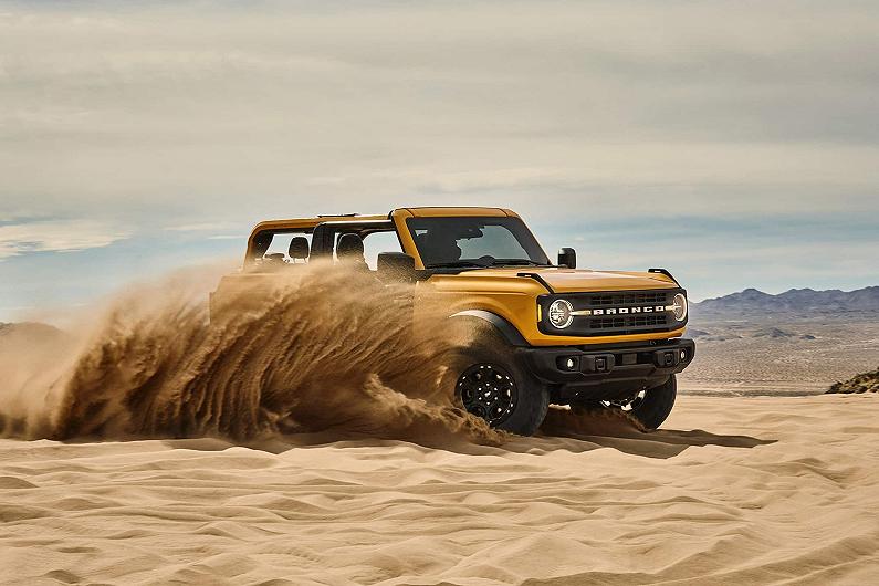 Ford Bronco, la leggenda è tornata: negli USA parte da 29.995 dollari