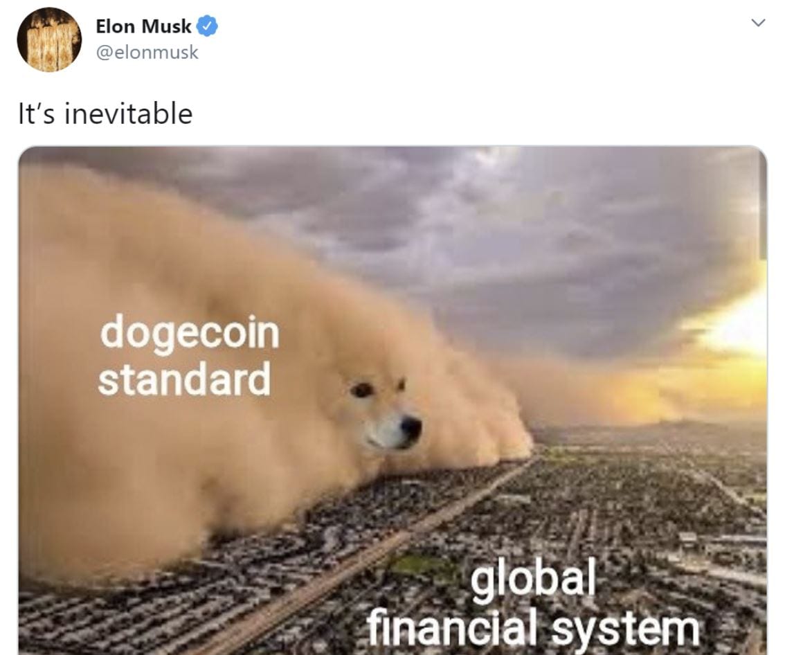 Elon Musk: «The Boring Company? Come il Dogecoin, nata per gioco»