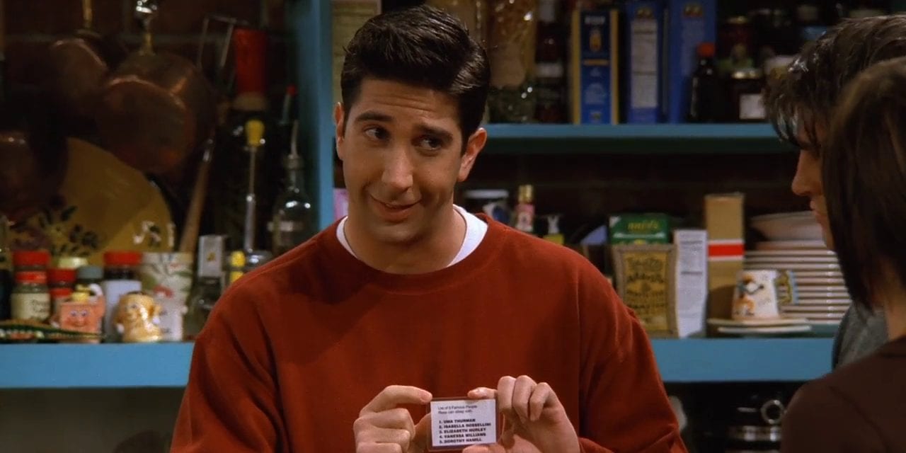 david schwimmer in friends