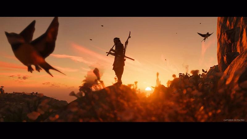 Ghost of Tsushima recensione Photo Mode