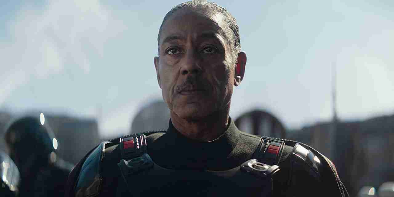 giancarlo esposito in the mandalorian