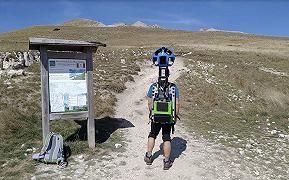 Google Street View mappa i sentieri di montagna, grazie a Legambiente