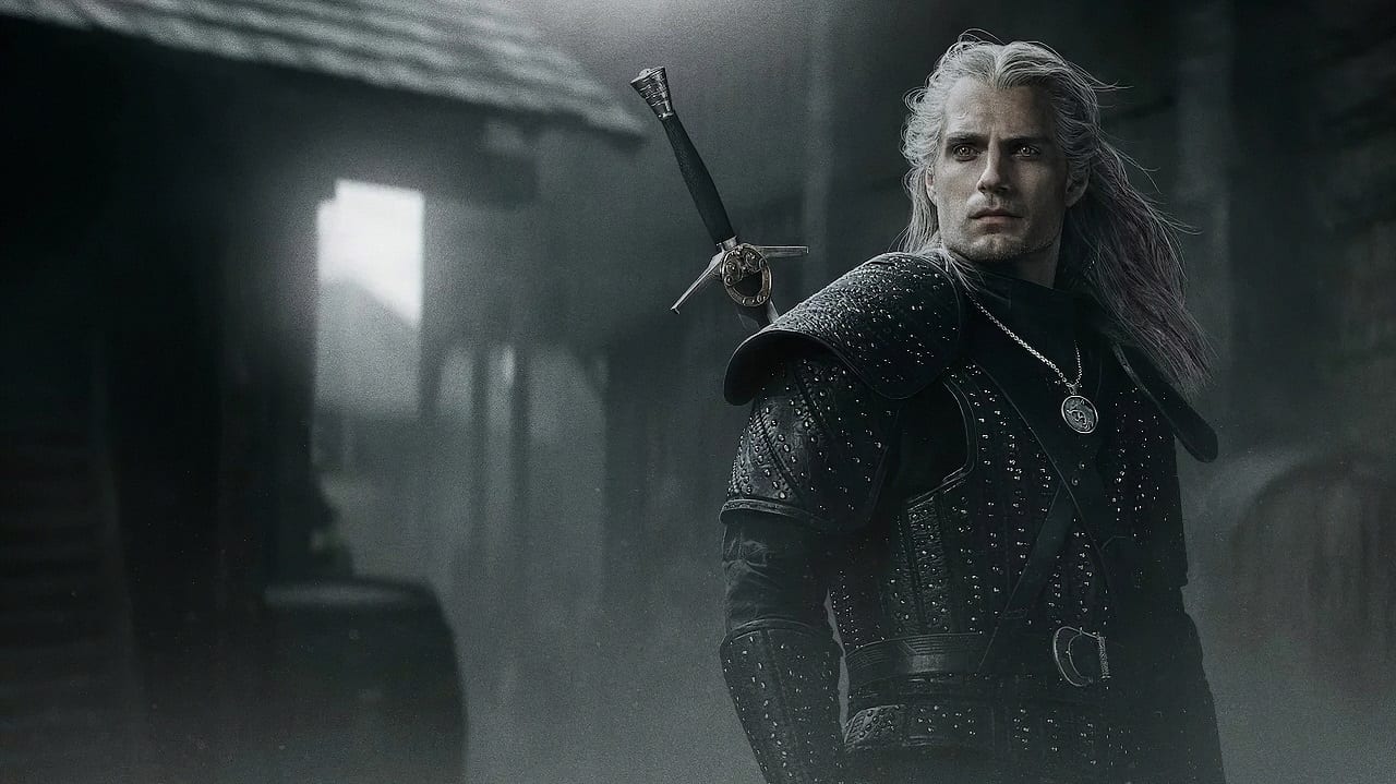 henry cavill in the witcher