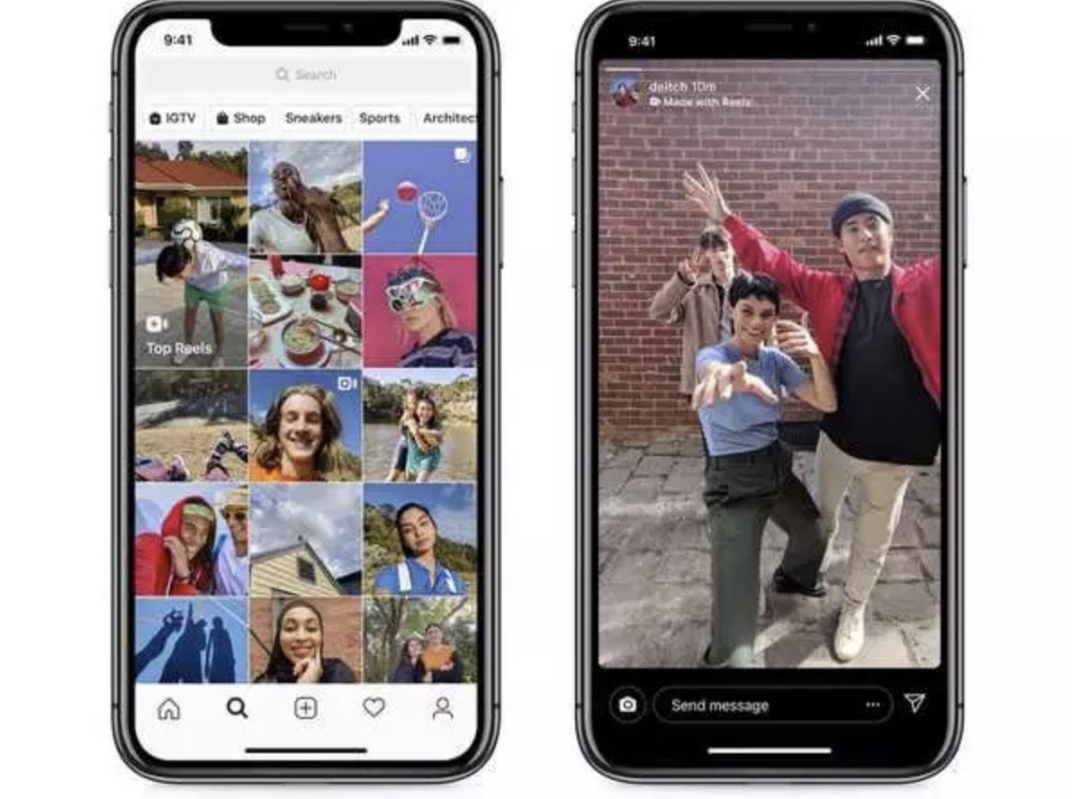 Instagram vuole approfittare del ban di TikTok in India per rubarle gli utenti