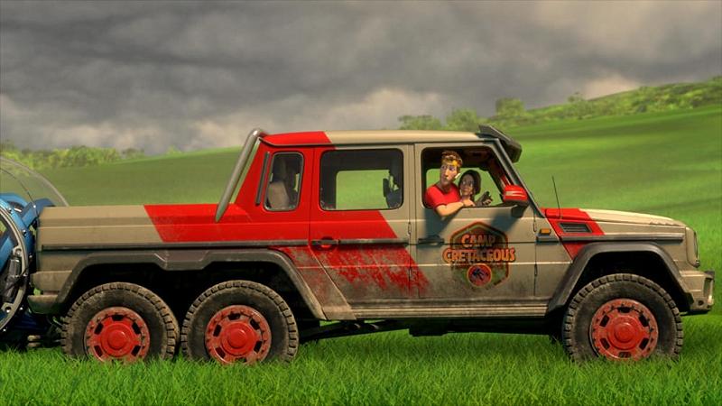 jurassic world nuove avventure