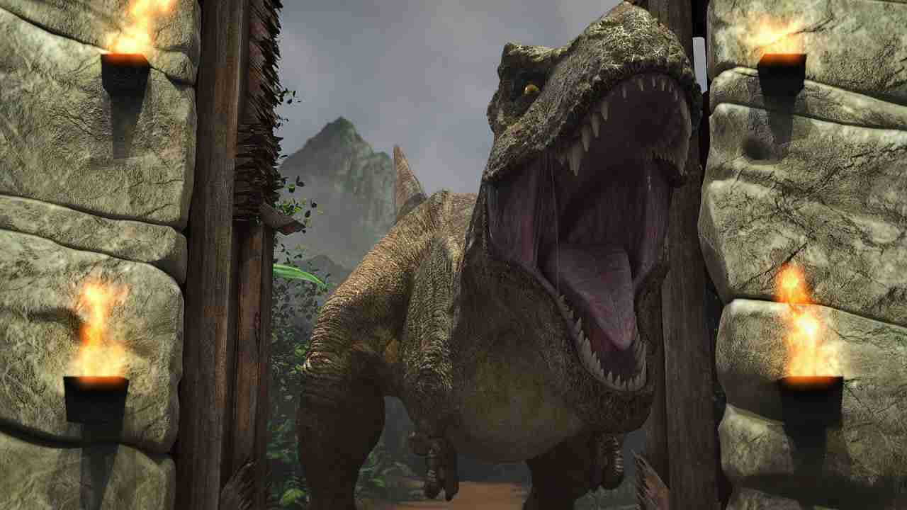 jurassic world nuove avventure