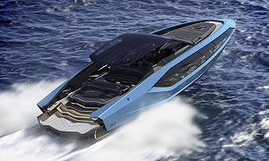 Tecnomar for Lamborghini 63, un Hyper-Yacht che è semplicemente superbo